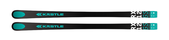Skis Kastle RX12 GS Factory FIS hard + Plate 10mm - 2024/25