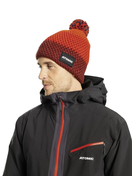 Czapka Atomic Racing Beanie Carrot/Red/Maroon – 2025/26