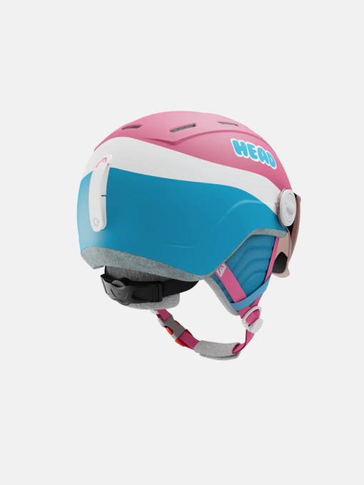 Kask HEAD Maja Visor Pink/Blue - 2025/26