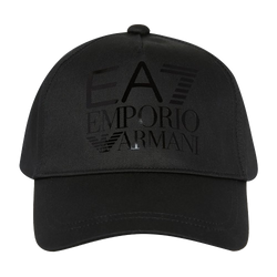 Kappe Emporio Armani Woman Baseball Hat Black