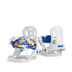Snowboardbindungen Union Cadet ONE White - 2025/26