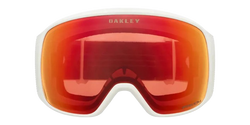 Gogle Oakley Flight Tracker L Matte White Prizm Snow Torch Iridium - 2024/25