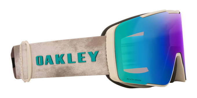 Gogle Oakley Line Miner Pro L Jamie Anderson Signature/Prizm Snow Argon Iridium + Dodatkowa Szyba Prizm Snow Iced Iridium - 2025/26