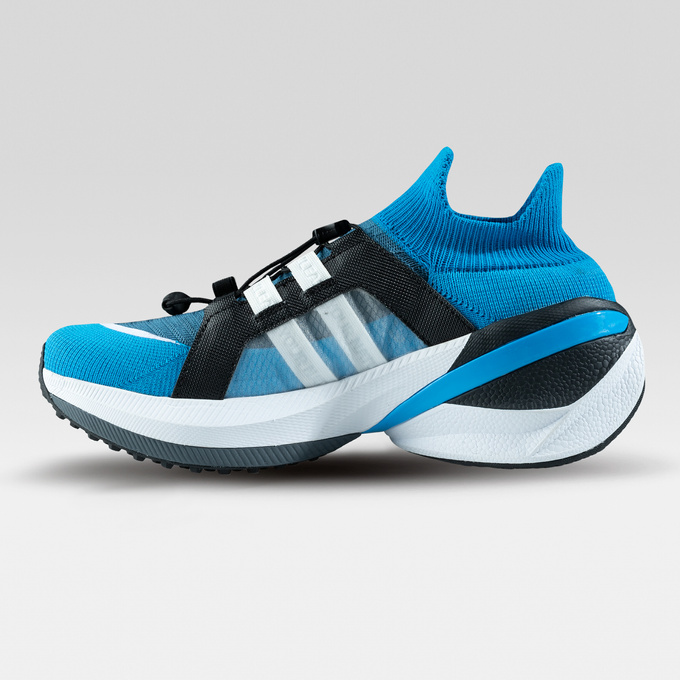 Schuhe UYN Woman Neuron Shoes Orange Sole French Blue/Blue