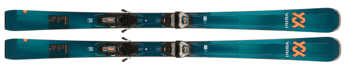 Skis Volkl Deacon 84 + Lowride XL 13 FR Demo GW - 2023/24