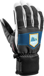 Gloves LEKI Patrol 3D Junior Graphite/Petrol - 2023/24