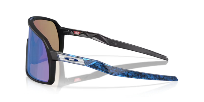 Okulary Oakley Sutro S Matte Black/Crystal Blue Aurora Frame/Prizm Sapphire Lenses