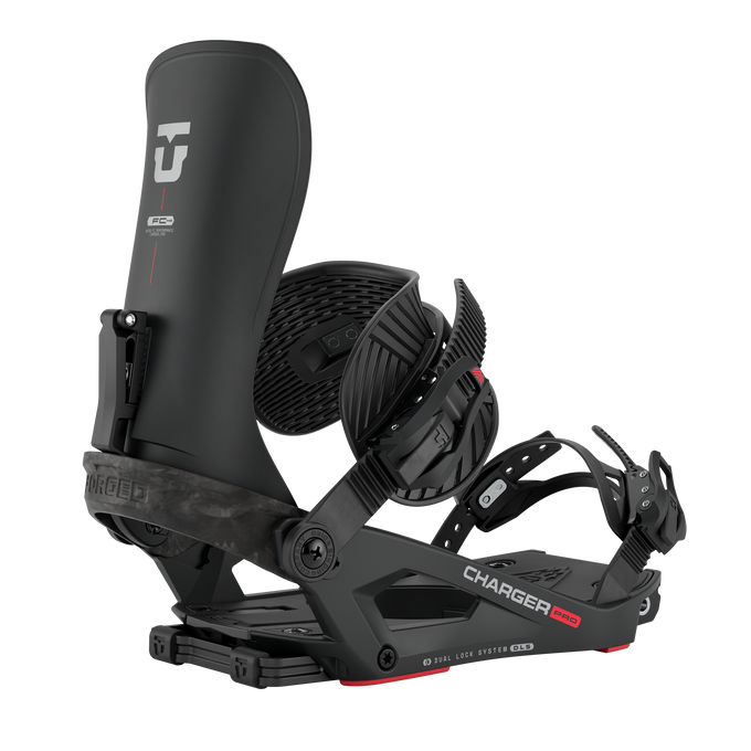 Snowboardbindungen Union Charger PRO Black -2025/26