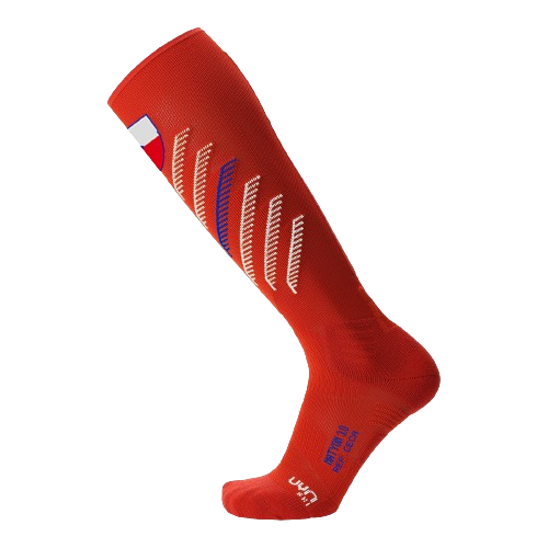 Ski socks UYN Natyon 3.0 Czech - 2025/26