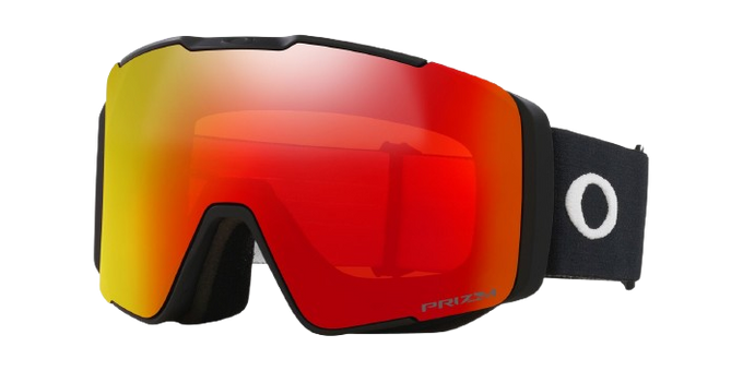 Gogle Oakley Line Miner Pro M Matte Black/Prizm Snow Torch Iridium + Dodatkowa Szyba Prizm Snow Iced Iridium - 2025/26