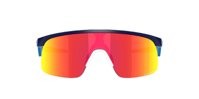 Okulary Oakley Resistor Matte Navy Frame/Prizm Ruby Lenses