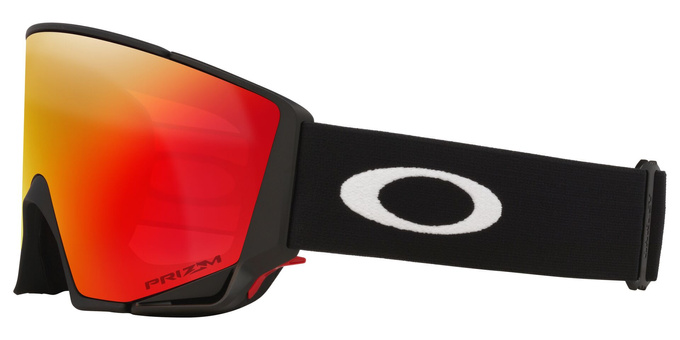 Gogle Oakley Flow Scape L Matte Black/Prizm Snow Torch Iridium + Dodatkowa Szyba Prizm Snow Iced Iridium - 2025/26