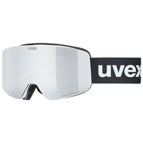 Gogle Uvex PWDR FM White Matt - 2024/25