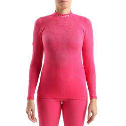 Thermal underwear UYN Woman Elevatyon Biomorph UW Shirt New Long SL Turtle Neck Pink Yarrow - 2024/25
