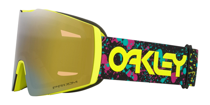 Gogle Oakley Fall Line L Jaxon Black/Prizm Prizm Snow Sage Gold Iridium - 2025/26