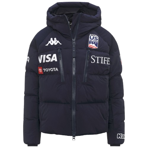 Isolationsjacke Kappa 6CENTO 668C US Blue Baritone - 2025/26