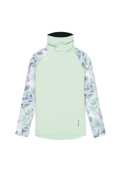 Bluza Picture Pagaya Blurry Water Silt Green - 2024/25