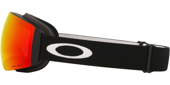 Gogle Oakley Flight Deck Pro M Matte Black/Prizm Snow Torch Iridium + Dodatkowa Szyba Prizm Snow Iced Iridium - 2025/26