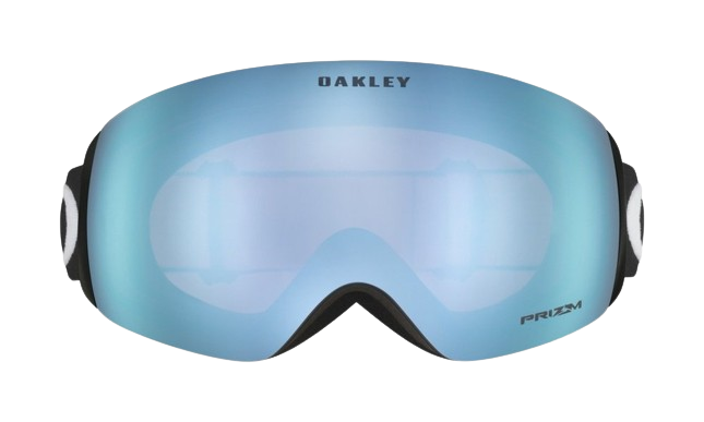 Gogle Oakley Flight Deck M Matte Black/Prizm Snow Sapphire Irid - 2025/26