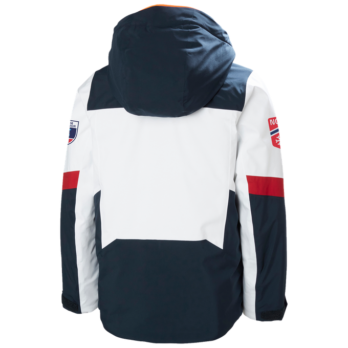 Kurtka narciarska Helly Hansen Jr Elevate Jacket Navy NSF - 2024/25