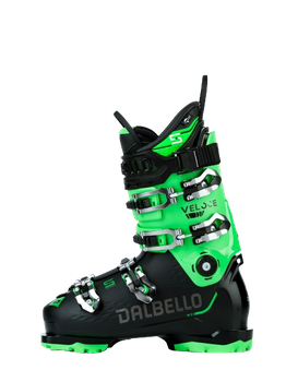 Buty narciarskie Dalbello Veloce 130 GW Black/Race Green - 2023/24