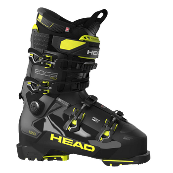 Buty narciarskie HEAD Edge 120 HV GW Black/Yellow - 2023/24