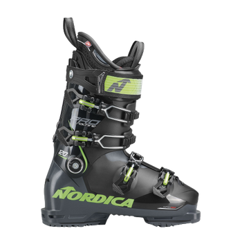 Buty narciarskie Nordica Pro Machine 120 (GW) Black Anthracite Green - 2023/24