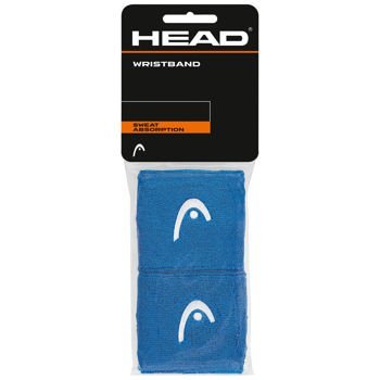 Frotka HEAD Wristband 2,5` Niebieska