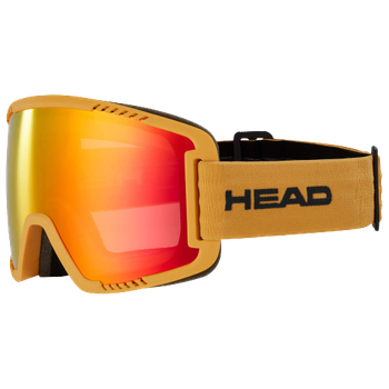 Gogle HEAD Contex Red Sun - 2023/24
