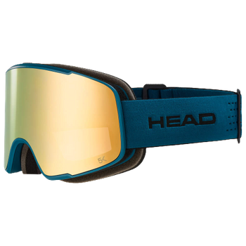 Gogle HEAD Horizon 2.0 5K Gold Petrol + dodatkowa szyba - 2023/24
