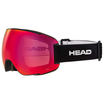 Gogle HEAD Magnify 5K Red/Black - 2023/24