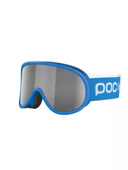 Gogle POC Pocito Retina Fluorescent Blue/Clearity Pocito - 2023/24