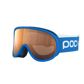 Gogle POC Pocito Retina Fluorescent Blue/Orange - 2023/24