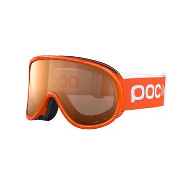 Gogle POC Pocito Retina Fluorescent Orange/Clearity Pocito - 2023/24