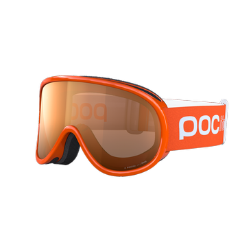 Gogle POC Pocito Retina Fluorescent Orange/Orange - 2023/24