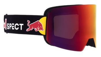 Gogle Red Bull Spect Line 01 Black/Brown & Red Mirror - 2023/24