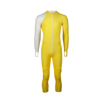Guma narciarska POC Skin GS Aventurine Yellow/Hydrogen White - 2023/24
