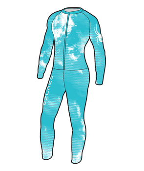 Guma narciarska Spyder Nine Ninety Race Suit Barbados Blue - 2023/24