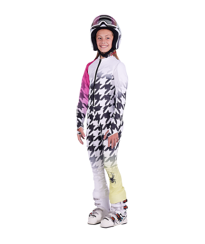 Guma narciarska Spyder Performance Gs Race Suit White Combo - 2023/24