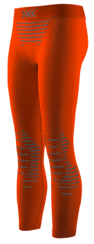 Kalesony X-Bionic Invent 4.0 Pants Junior Sunset Orange/Black - 2023/24