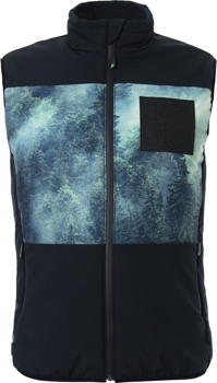 Kamizelka ENERGIAPURA Veret Life Vest Black/Forest - 2022/23