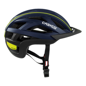 Kask rowerowy Casco Cuda 2 Blue/Neon - 2024