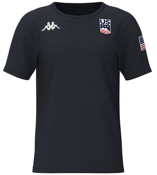Koszulka KAPPA ESTESSI US Blue Dk Navy - 2022/23