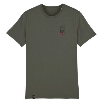 Koszulka Van Deer Logo Shirt Khaki - 2023/24