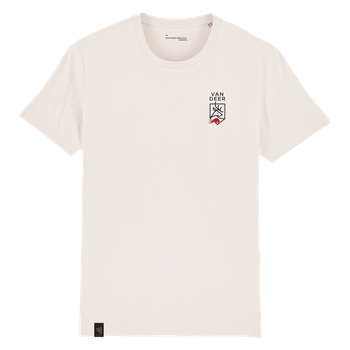 Koszulka Van Deer Logo Shirt Sand - 2023/24