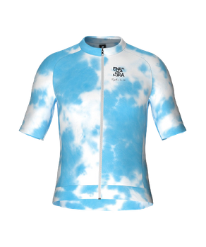 Koszulka rowerowa Energiapura T-Shirt Full Zip Life Cielo/Ragl Alexander - 2023