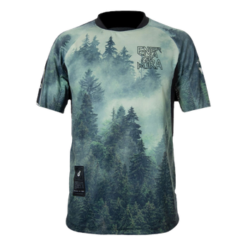 Koszulka rowerowa Energiapura T-Shirt MC Downhill Ilio Forest - 2023