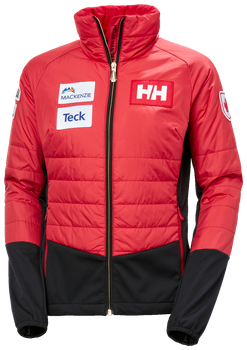 Kurtka Puchowa Helly Hansen World Cup Insulator Jacket Red - 2023/24