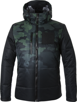 Kurtka narciarska ENERGIAPURA Camouflage Jacket Camouflage Green - 2022/23