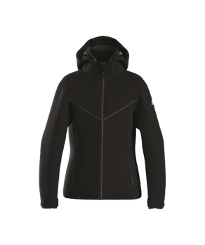 Kurtka narciarska ENERGIAPURA Jacket With Hood Trun Lady Black - 2023/24